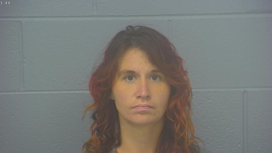 Arrest photo of SAMANTHA YARBROUGH